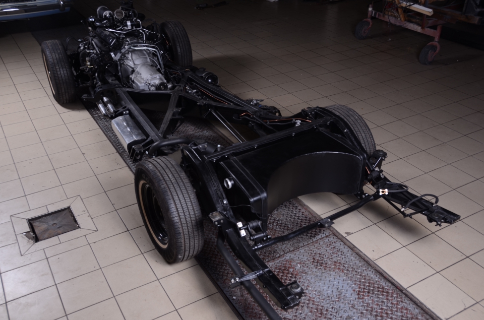 Restaurierte Chassis